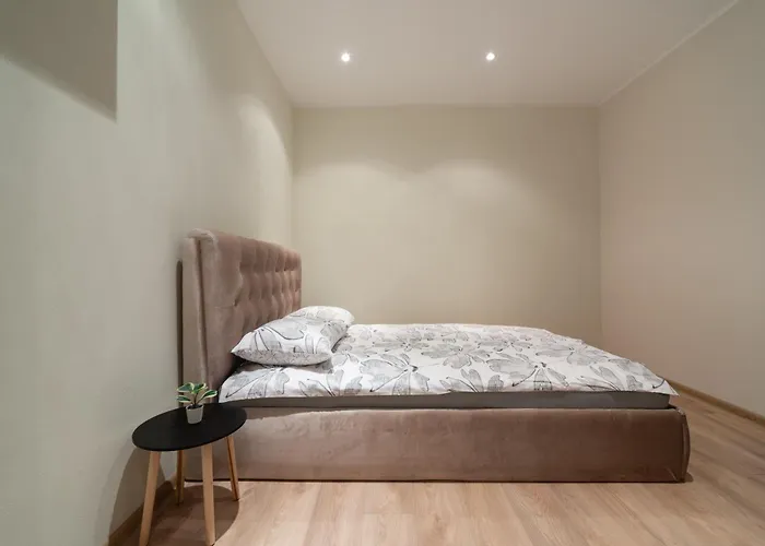 Cozy&chic - A Luxury And Spacious In The Heart Of Dzīvoklis *