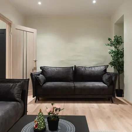 Cozy&chic - A Luxury And Spacious In The Heart Of 公寓 里加